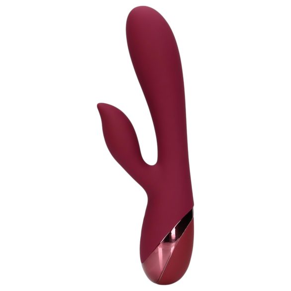 Loveline - oppladbar klitorisstim vibrator (rød)