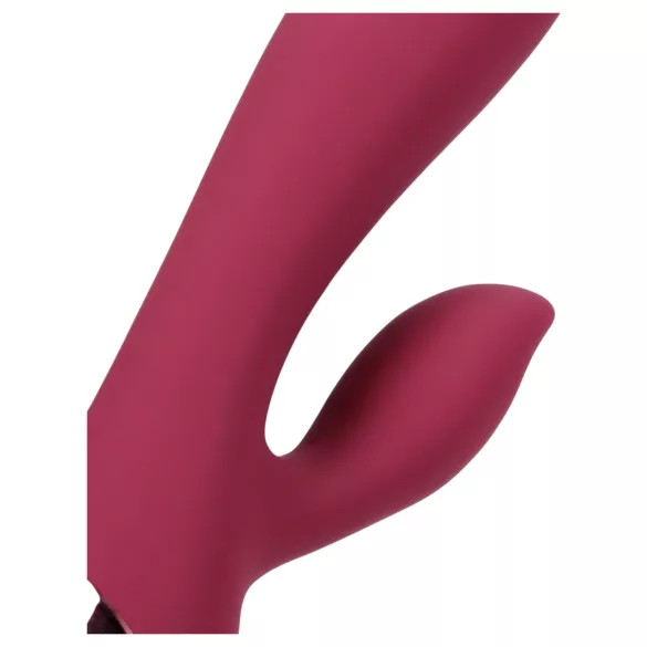 Loveline - oppladbar klitorisstim vibrator (rød)