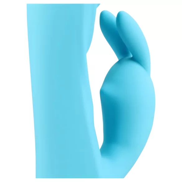 Loveline - vanntett kanin klitorisvibrator (blå)