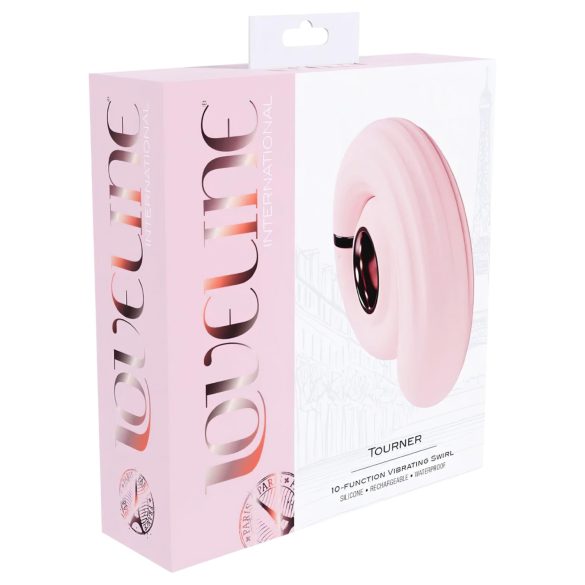 Loveline Tourner - G-punktvibrator (rosa)