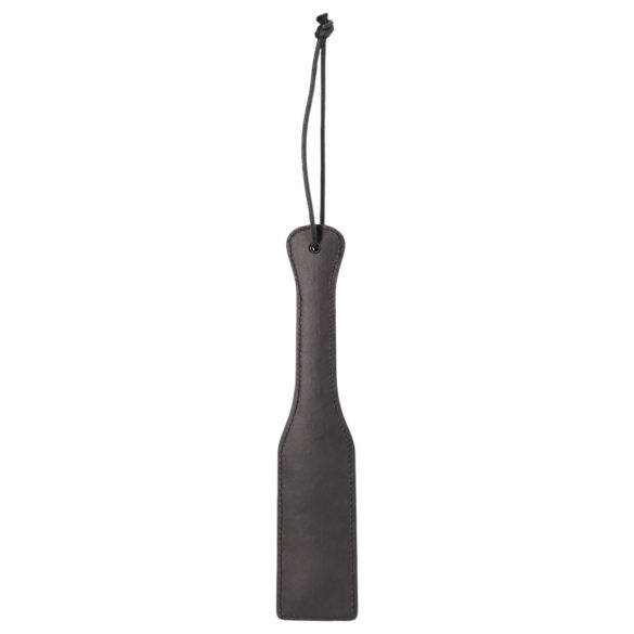 Ouch - elegant grå pisker i skinn