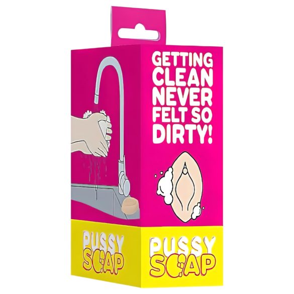 Pussy - såpe for intimhygiene - naturlig (140g)