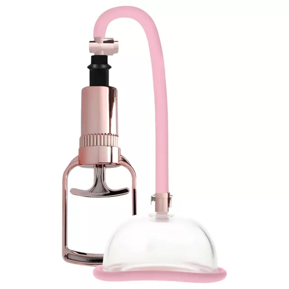 Manuell rosa pump for intime øyeblikk