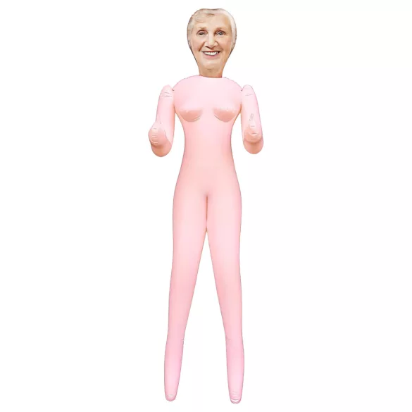 Greedy Gilf - livaktig oppblåsbar kvinne