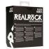 REALROCK Elastisk - justerbar underdel for strap-on (svart)