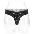 REALROCK Elastisk - justerbar underdel for strap-on (svart)