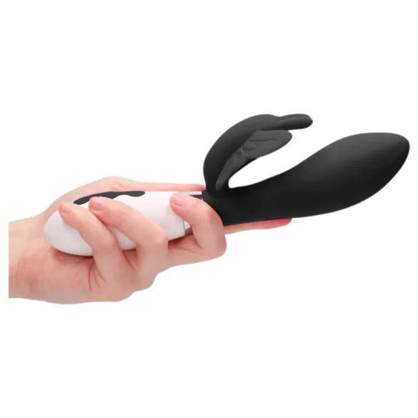 Alexios - Sommerfugl, klitorisvibrator med arm (svart)