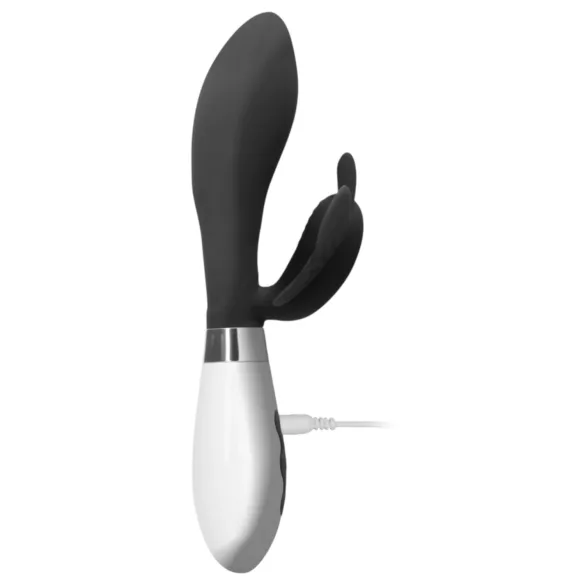 Alexios - Sommerfugl, klitorisvibrator med arm (svart)