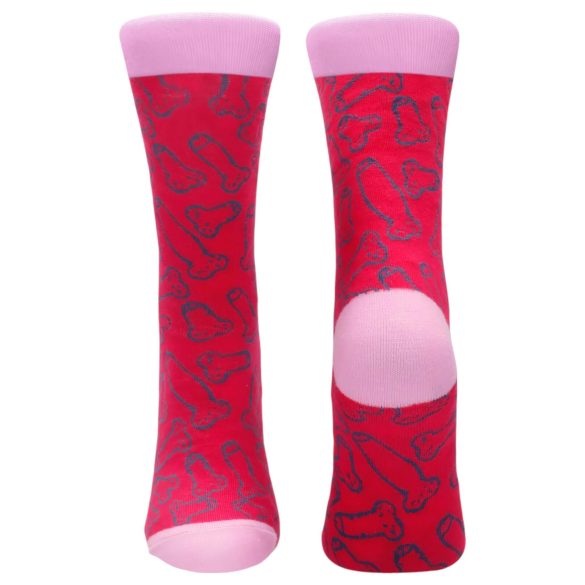 S-Line Sexy Socks - bomullssokker - penis - 42-46