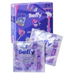 Beffy - ultra-tynt slikkeduk (2pk)