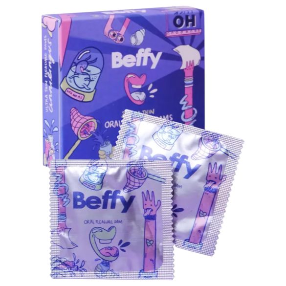 Beffy - ultra-tynt slikkeduk (2pk)
