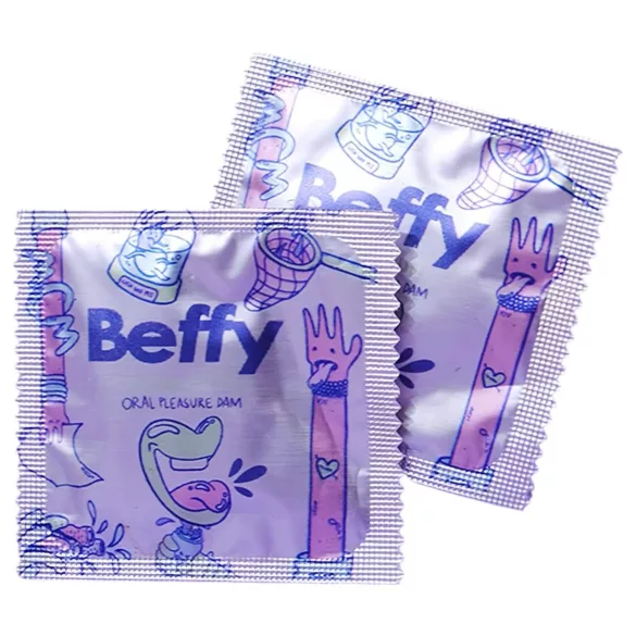 Beffy - ultra-tynt slikkeduk (2pk)