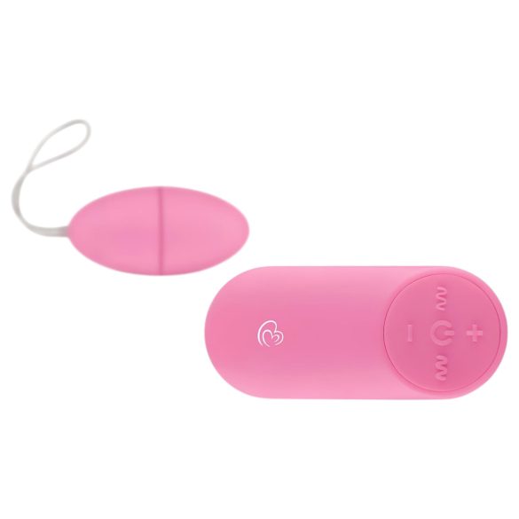 Easytoys - 7-rytmer trådløst vibrasjonsegg (rosa)