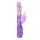 Easytoys Butterfly - roterende-pulserende vibrator (lilla)