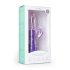 Easytoys Butterfly - roterende-pulserende vibrator (lilla)