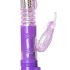 Easytoys Butterfly - roterende-pulserende vibrator (lilla)