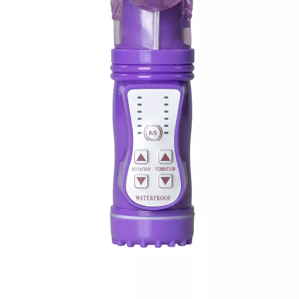 Easytoys Butterfly - roterende-pulserende vibrator (lilla)