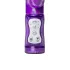 Easytoys Kanin - roterende perler, klitorisvibrator med arm (lilla)