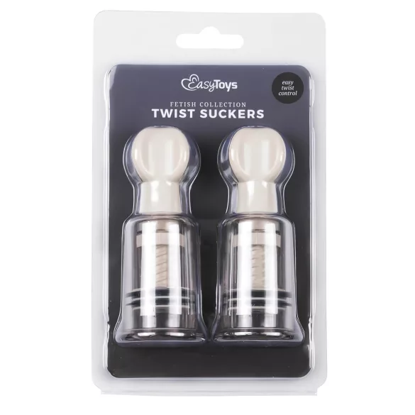 EasyToys - brystvortepumpe - liten (2 stk)