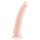 Easytoys - sugekopp 100% silikon dildo (21 cm) - naturtro
