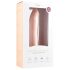 Easytoys - sugekopp 100% silikon dildo (21 cm) - naturtro