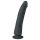 Easytoys - sugekopp 100% silikon dildo (21 cm) - svart