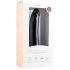 Easytoys - sugekopp 100% silikon dildo (21 cm) - svart