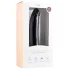Easytoys - sugekopp 100% silikon dildo (21 cm) - svart