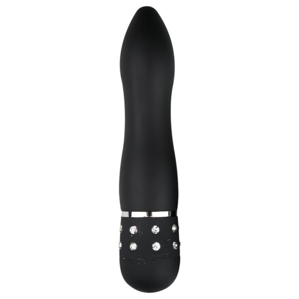 Easytoys Diamond Buet - mini stavvibrator (svart)