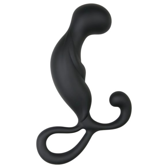 EasyToys Prostata Massasjestav - prostata dildo (svart)
