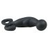 EasyToys Prostata Massasjestav - prostata dildo (svart)