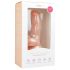 Easytoys - dildo med sugekopp og testikler (15cm) - naturtro