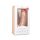 Easytoys - sugekopp dildo med testikler (20 cm) - naturtro