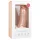 Easytoys - sugekopp dildo med testikler (20 cm) - naturtro