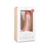 Easytoys - sugekopp dildo med testikler (20 cm) - naturtro