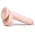 Easytoys – stor dildo med sugekopp og testikler (26,5cm) – hudfarget