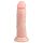 Easytoys - naturtro dildo med sugekopp (15,5cm) - naturlig farge