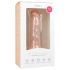 Easytoys - naturtro dildo med sugekopp (15,5cm) - naturlig farge
