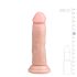 Easytoys - naturtro dildo med sugekopp (15,5cm) - naturlig farge