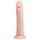 Easytoys - realistisk dildo med sugekopp (20,5 cm) - naturtro