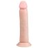 Easytoys - realistisk dildo med sugekopp (20,5 cm) - naturtro