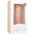 Easytoys - realistisk dildo med sugekopp (20,5 cm) - naturtro