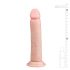 Easytoys - realistisk dildo med sugekopp (20,5 cm) - naturtro