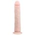 Easytoys - stor sugekoppdildo (28,5 cm) - naturtro