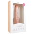 Easytoys - stor sugekoppdildo (28,5 cm) - naturtro