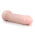 Easytoys - stor sugekoppdildo (28,5 cm) - naturtro