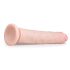 Easytoys - stor sugekoppdildo (28,5 cm) - naturtro