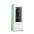 Easytoys Power Vibe - klassisk silikon penisvibrator (svart)