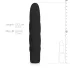 Easytoys Power Vibe - vridd silikonstav vibrator (svart)