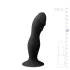 Easytoys - Svart dildo med sugekopp